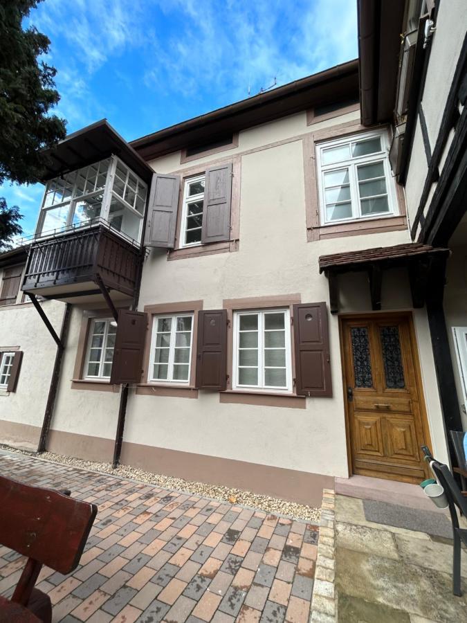 Exklusives Haus, Ruhig Gelegen Im Innenhof, Zentral, Lichtdurchflutet, Karlsruhe Exterior foto