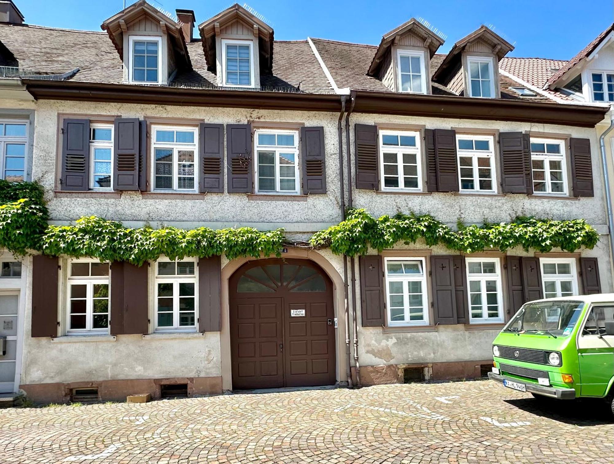 Exklusives Haus, Ruhig Gelegen Im Innenhof, Zentral, Lichtdurchflutet, Karlsruhe Exterior foto
