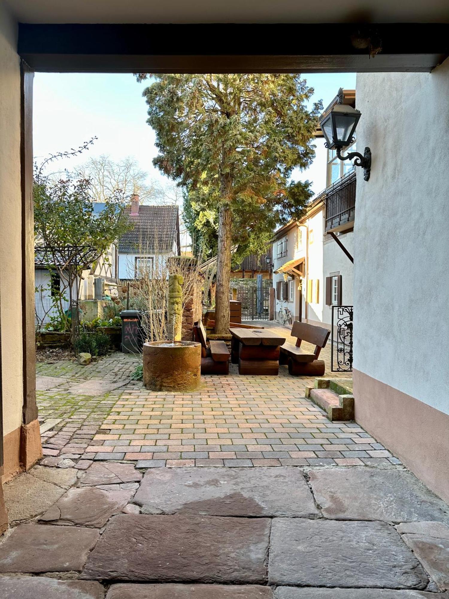 Exklusives Haus, Ruhig Gelegen Im Innenhof, Zentral, Lichtdurchflutet, Karlsruhe Exterior foto